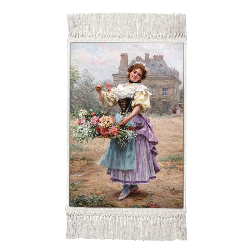 فرش ماشینی دیوارکوب طرح منظره 002