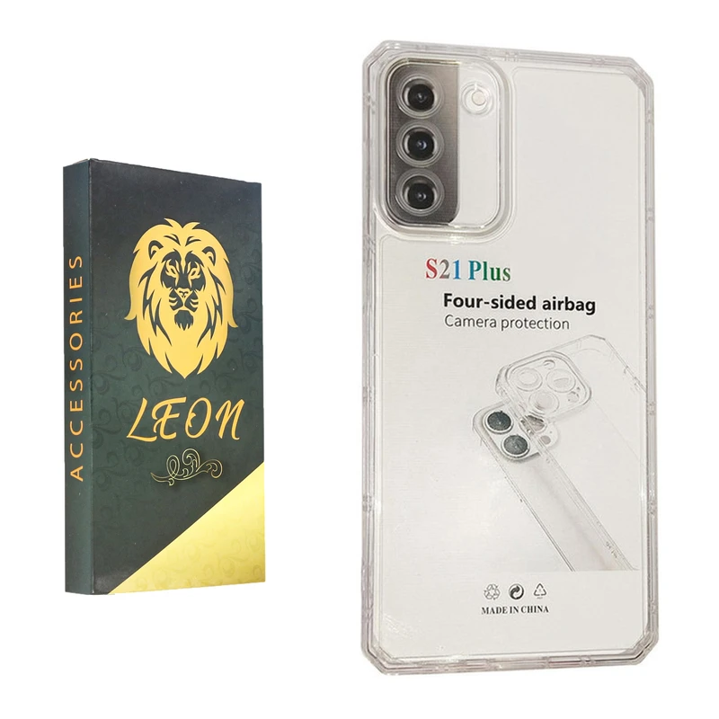 کاور لئون مدل Nahid مناسب برای گوشی موبایل سامسونگ Galaxy S21 Plus 