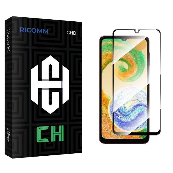 محافظ صفحه نمایش شیشه ای ریکام مدل CH مناسب برای گوشی موبایل سامسونگ Galaxy A04s