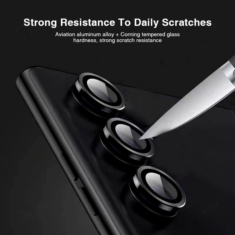 محافظ لنز دوربین بادیگارد مدل رینگی مناسب برای گوشی موبایل سامسونگ Galaxy A55