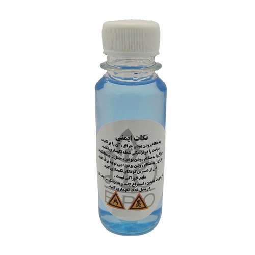 پارافین مایع شمع مدل EPO1 حجم 100 میلی لیتر