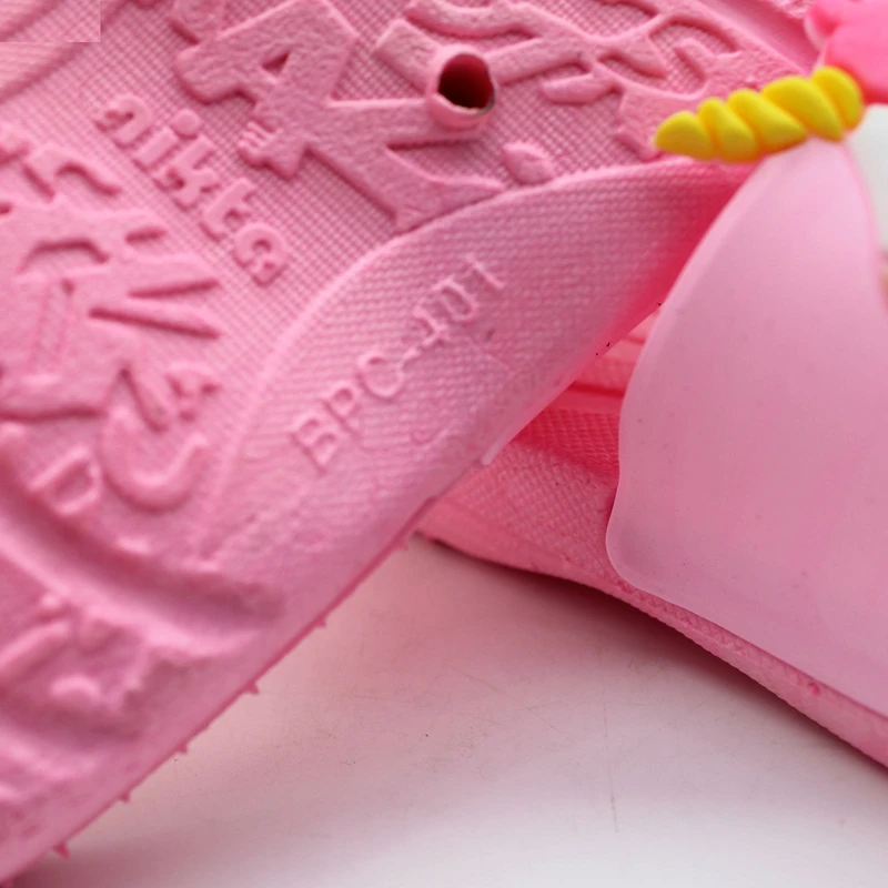 عکس شماره 4 : دمپایی دخترانه نیکتا مدل تک شاخ کد 401-301-pk