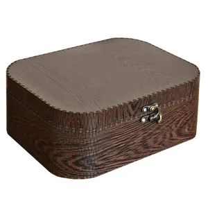 جعبه جواهرات نور طرح چوب کد RLN02001