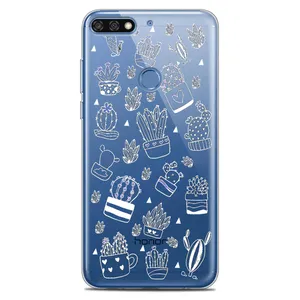 Megafone C20-W Cover For Huawei Y7 Prime 2018 / Y7 2018