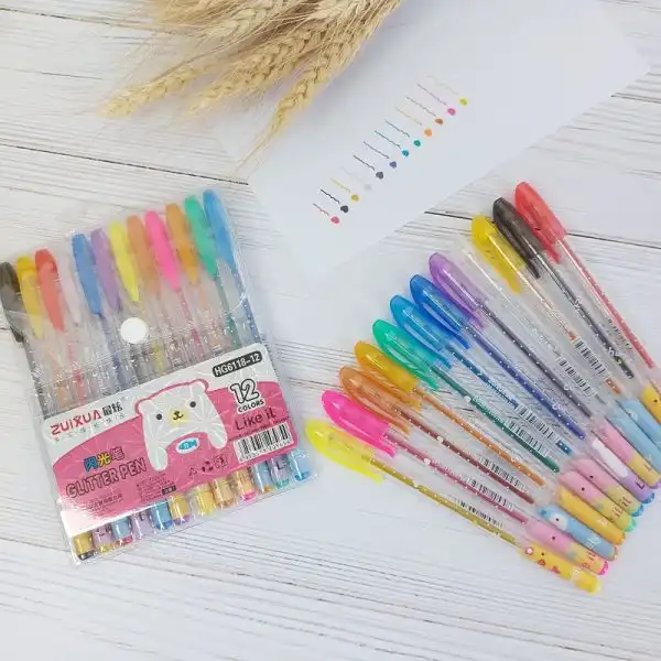 خودکار مدل ژله ای اکلیلی کد 02 بسته 12 عددی