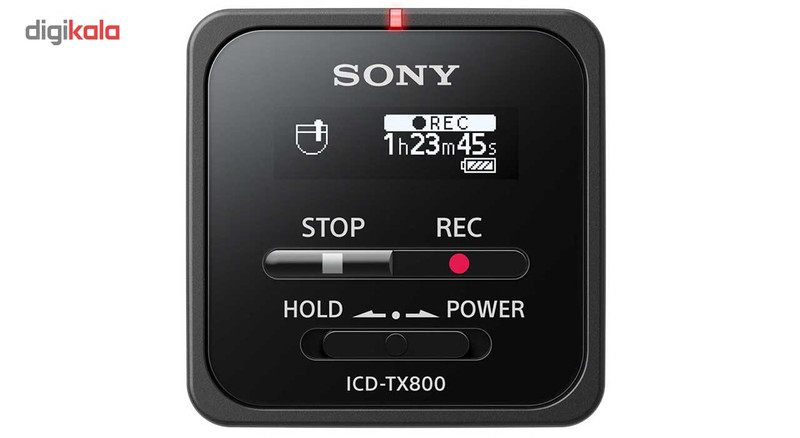 ضبط کننده صدا سونی مدل ICD-TX800