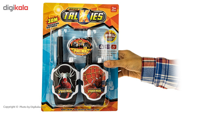 بی سیم اسباب بازی مدل Spider-Man