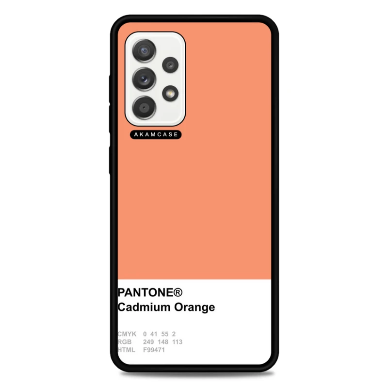 کاور آکام مدل AMC-WSGA52-PANTONE-1 مناسب برای گوشی موبایل سامسونگ Galaxy A52