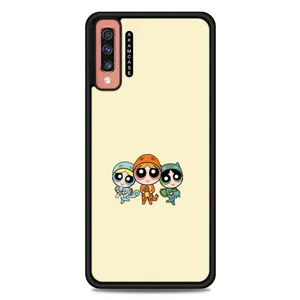 AKAM AMCWSGA70-POWERPUFF GIRLS-14 Cover For Samsung Galaxy A70