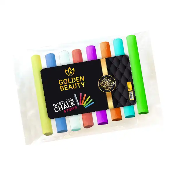 گچ رنگی مدل X8 بسته 8 عددی