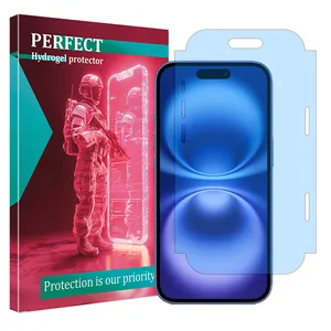Perfect Anti-Blue Screen Protector Suitable for Apple iPhone 16 Mobile Phone