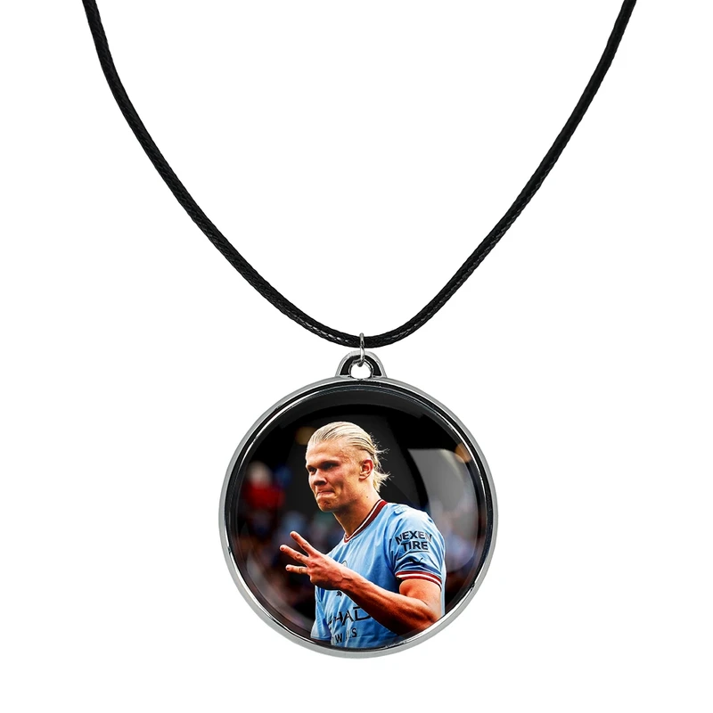 گردنبند خندالو مدل ارلینگ هالند (Erling Haaland) کد 3638336384