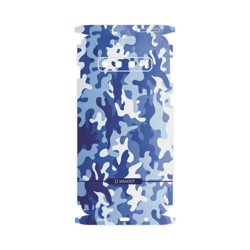 برچسب پوششی ماهوت مدل Army-Winter-FullSkin مناسب برای گوشی موبایل سامسونگ Galaxy S10