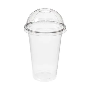 لیوان یکبار مصرف مدل میلک شیک بسته 200 عددی