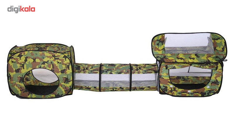 چادر کودک دوقلو مدل کماندو