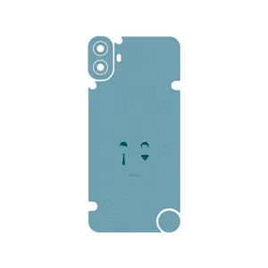 MAHOOT Minimal Miss and Mister Cover Sticker for Nothing CMF Phone 1