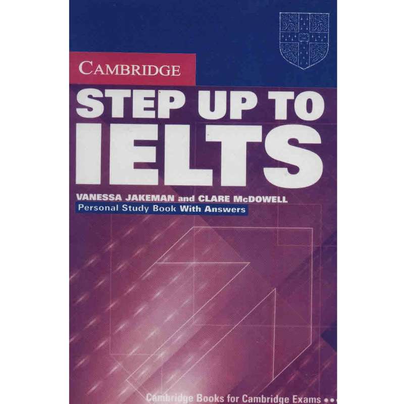 کتاب زبان Step Up To IELTS اثر ونسا جیکمن