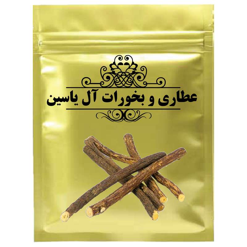دمنوش ریشه شیرین بیان عطاری و بخورات آل یاسین
- 75 گرم