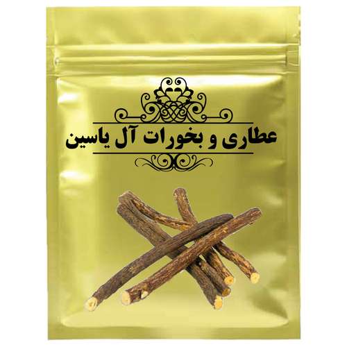 دمنوش ریشه شیرین بیان عطاری و بخورات آل یاسین
 - 1000 گرم