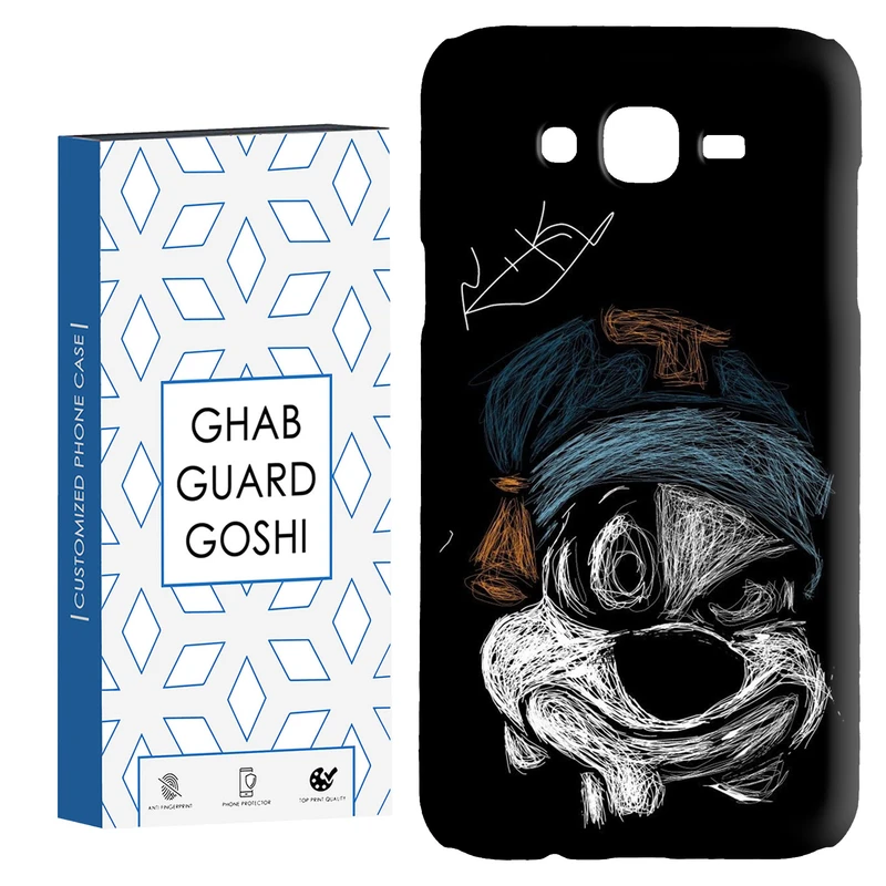 کاور قاب گارد گوشی طرح فانتزی کد Dimo-223 مناسب برای گوشی موبایل سامسونگ Galaxy J7 2015 / J7 core / J700