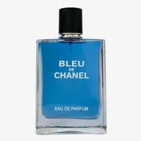 ادو پرفیوم مردانه کلپک مدل بلو شنل با رایحه خنک و تلخ حجم 100 میلی لیتر