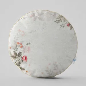 کوسن شمسه نگار مدل دایره طرح گل کد B241
