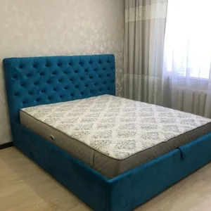 تخت خواب دونفره مدل بهنوش سایز 160×200 سانتی متر