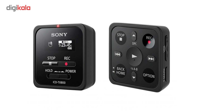 ضبط کننده صدا سونی مدل ICD-TX800