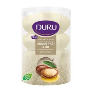 صابون شستشو دورو مدل Argan Yagi وزن 110 گرم بسته 4 عددی