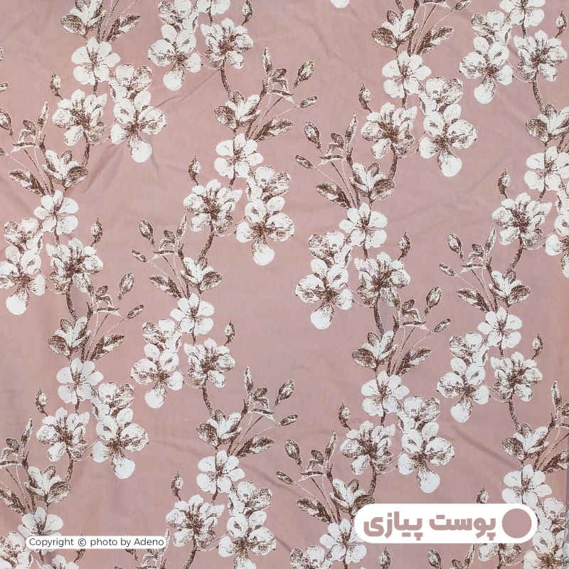 سرویس روتختی آدنو مدل زنبق کد IR121 دو نفره 4 تکه