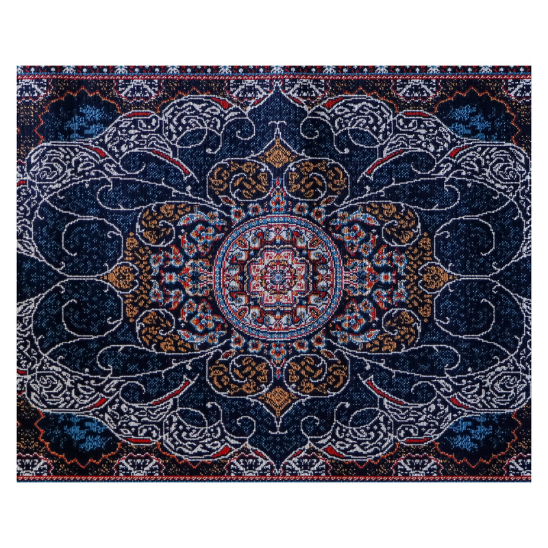 گلیم ماشینی مدل هالدیی کد A599 گلیم ماشینی مدل هالدیی کد A599