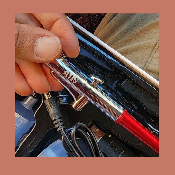 پیستوله ایربراش شارژی آتیس مدل TC - 100K