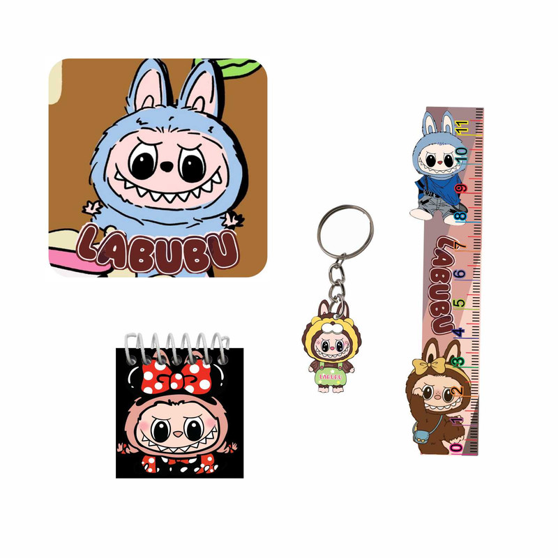 بسته لوازم تحریر مدل لابوبو کد labobo2 مجموعه 4 عددی