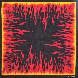 دستمال سرو گردن مدل Fire00