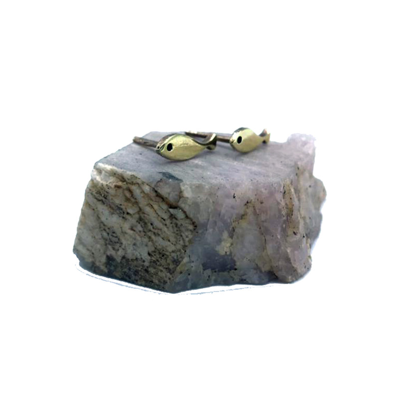 گوشواره دخترانه مدل ماهی گوشواره دخترانه مدل ماهی