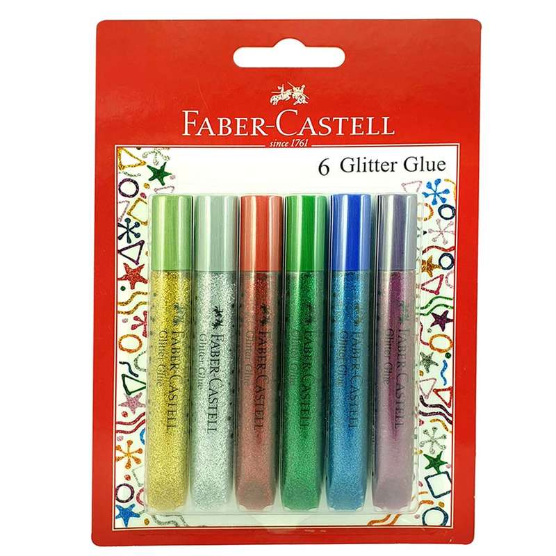 چسب اکلیلی  مدل 01 بسته 6 عددی