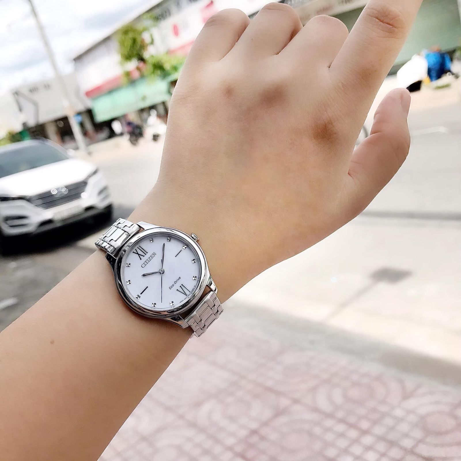 ساعت مچی عقربه ای زنانه سیتی زن مدل EM0500-73A -  - 12