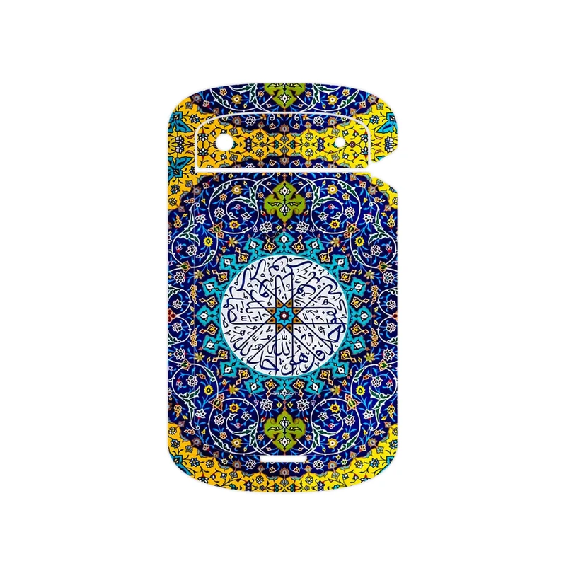 برچسب پوششی ماهوت مدل Iran Tile 13 مناسب برای گوشی موبایل بلک بری Bold Touch 9900