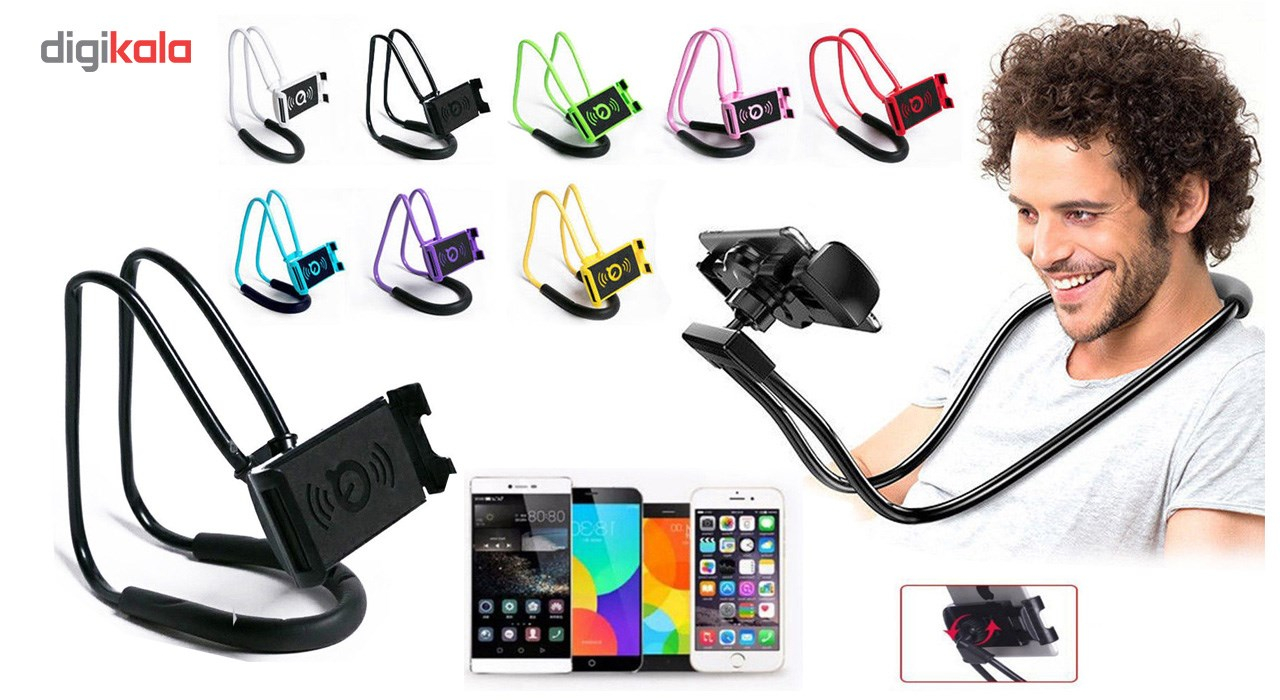 پایه نگهدارنده گوشی موبایل Lazy