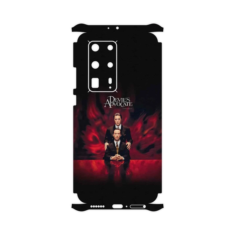 برچسب پوششی ماهوت مدل The Devils Advocate-FullSkin مناسب برای گوشی موبایل هوآوی P40 Pro Plus