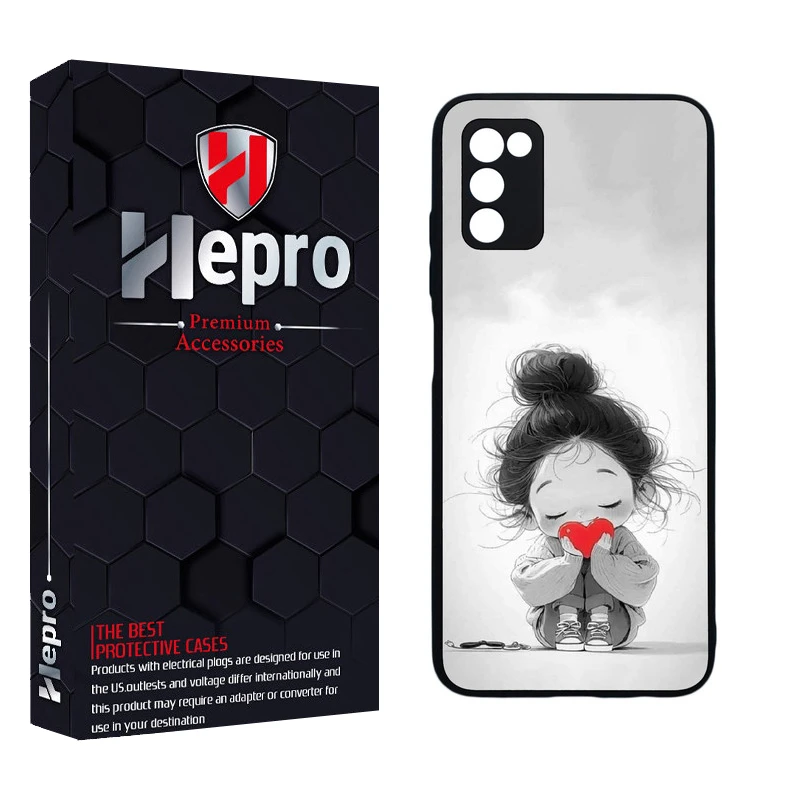 کاور هپرو طرح فانتزی مدل TPU مناسب برای گوشی موبایل سامسونگ Galaxy A02S