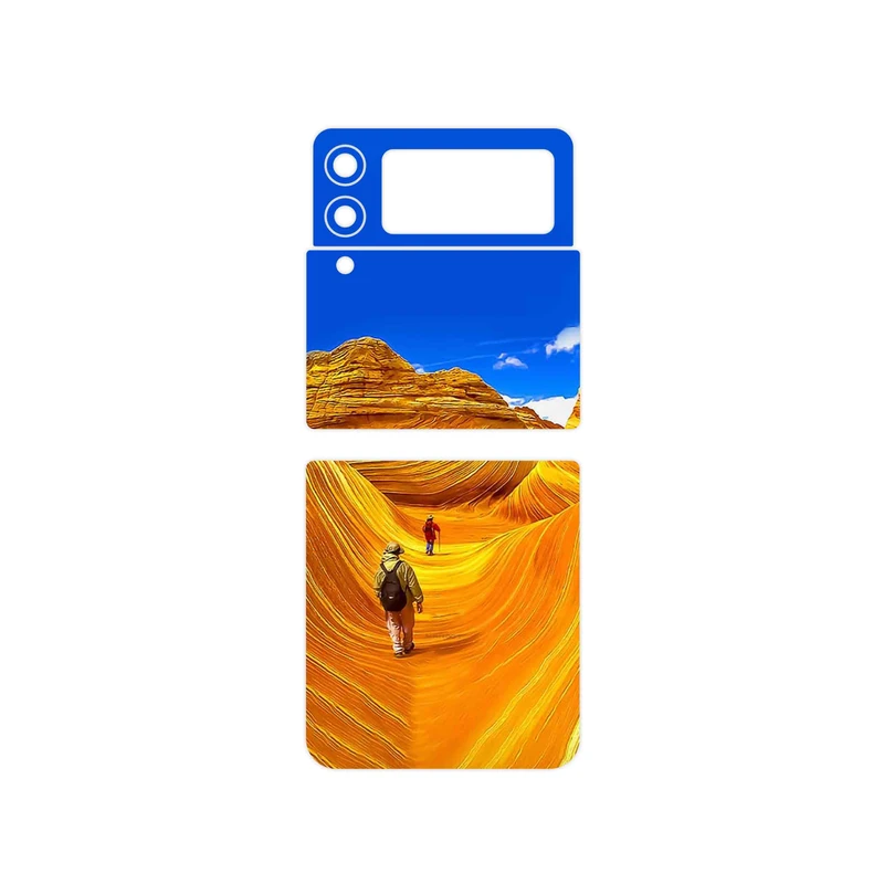 برچسب پوششی ماهوت مدل Amazing Rocks مناسب برای گوشی موبایل سامسونگ Galaxy Z Flip3 5G