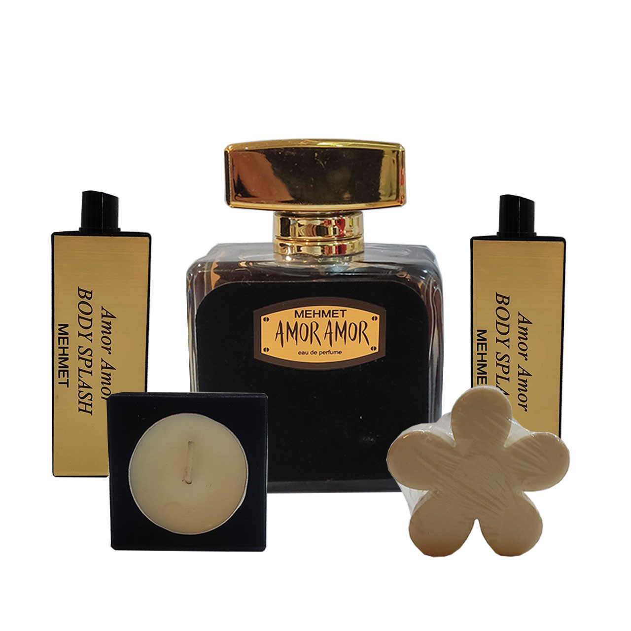 ست ادو پرفیوم زنانه مهمت مدل آمور آمور حجم 100 میلی لیتر