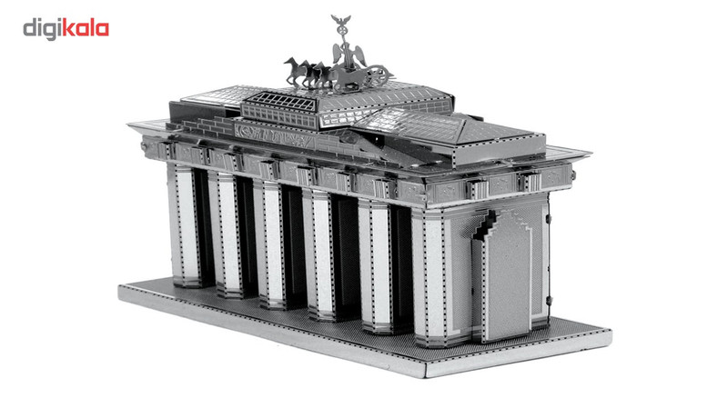 پازل سه بعدی فلزی مدل Brandenburg Gate