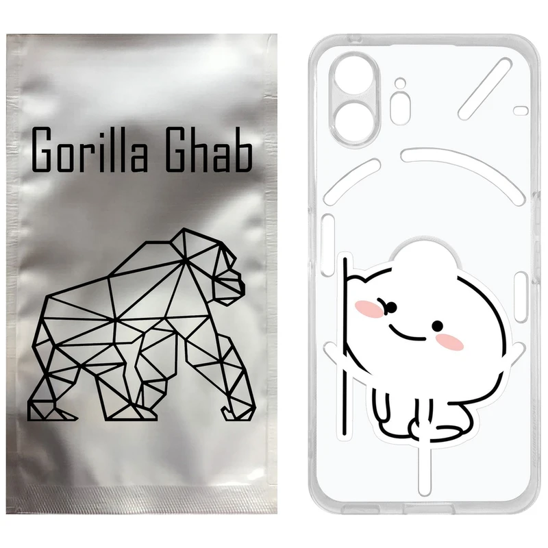 کاور گوریلا قاب مدل CLG کد 93 طرح لوس مناسب برای گوشی موبایل ناتینگ فون Phone 2