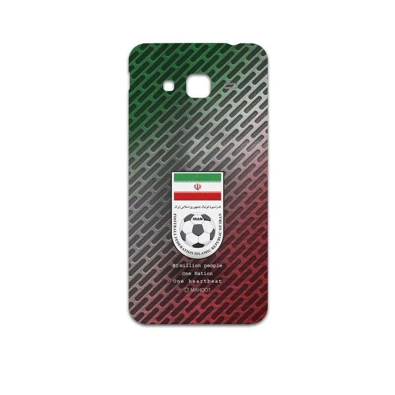 برچسب پوششی ماهوت مدل Iran-National-Football-Team مناسب برای گوشی موبایل سامسونگ Galaxy J3 2016