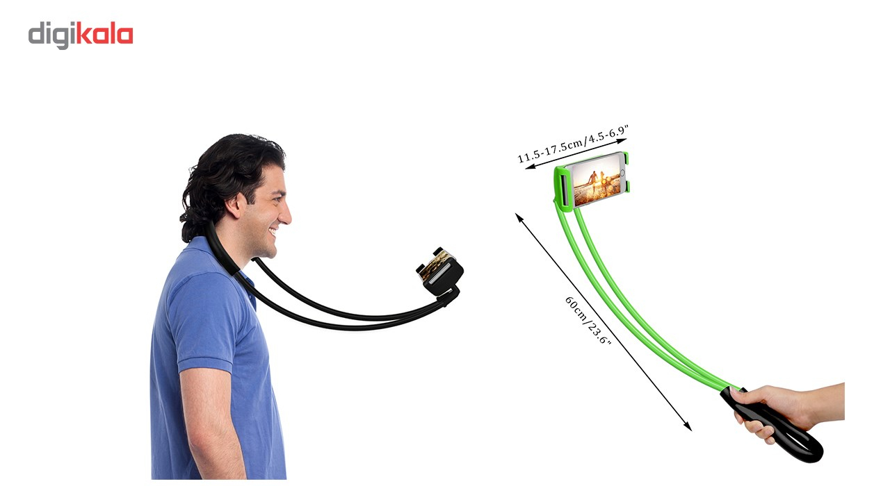 پایه نگهدارنده گوشی موبایل Lazy