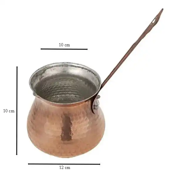 قهوه جوش مسی سایز 003