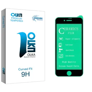 Cooling Olka glass Ceramics Screen Protector For Apple iPhone 8 Plus