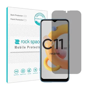 Rock space HyPRV model privacy screen protector suitable for Realme C11 2021 RMX 3231 mobile phone